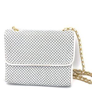 Whiting & Davis Mesh Golden Chain Bag(EUC)